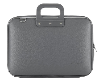 Torba na laptopa Bombata Classic 15.6" szara